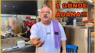 1 GÜNDE ADANA’DA 9 YEMEK YEDİM | 1 GÜNDE ADANA