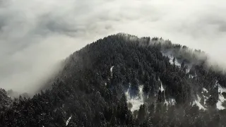 Snowy Belle of Deçan, Kosovo | 4K CINEMATIC VIDEO