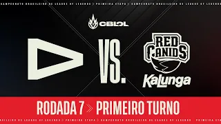 CBLOL 2021: 1ª Etapa - Fase de Pontos | LOUD x RED Kalunga (1º Turno)