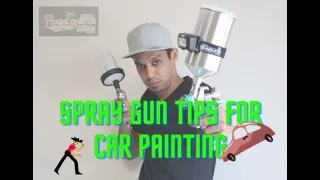 Spray Gun Tips For Car Painting: Auto Body Q&A 👈