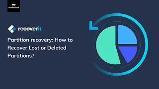 Partition recovery: How to Recover Lost or Deleted Partitions