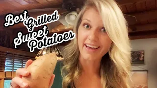 Best Grilled Sweet Potatoes! (WARNING: Highly Addictive)