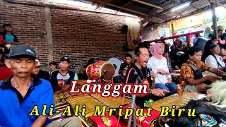 Gending Jawa Ali Ali Mripat Biru versi Ebeg Kencana Wungu