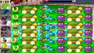 Plants vs Zombies | LAST STAND ENDLESS | upgreding Plants vs all Zombies GAMEPLAY FULL HD 1080p 60hz