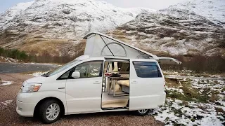 [Hot News] Hybrid Eco Explorer Camper Van Goes 1,000 Miles Per Tank