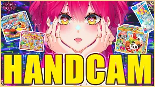 🔴【HANDCAM】 TURNING SCIENCE INTO FOOD + Eating Them On Stream!! 🍬 | Kracie Popin' Cookin' Mukbang