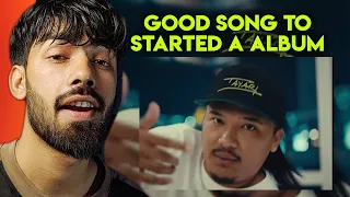 Good song to start a album 🔥 DONG - TAYARI (INTRO A (Reaction)