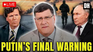 SCOTT RITTER JOINS ON PUTIN DESTROYING NATO ON TUCKER AND UKRAINE'S NIGHTMARE REALITY