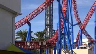 Superman Escape at Warner Bros. Movie World