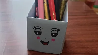 how to make mini paper box | paper craft | mini paper diy | mini paper box tutorial |diy craft ideas