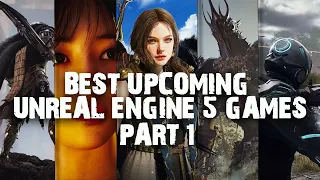 Best New Upcoming Next Gen Unreal Engine 5 Games coming 2022/23 | Photo Realistic Games Part 1