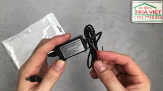 Hướng dẫn đấu cáp nguồn USB cho camera hành trình ô tô trích điện từ hộp cầu chì