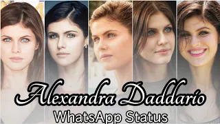 Alexandra Daddario Crush 😘😍🥰 Status....... Tamil Stranger