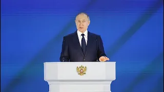 Live: Putin delivers annual State of the Nation address