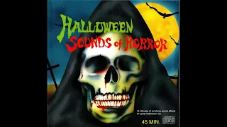 Halloween Sounds Of Horror CD