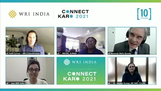 Connect Karo 2021 | High-level Panel on Nature-based Solutions (NBS) in Cities