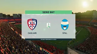 Cagliari vs SPAL (27/01/2023) Serie B FIFA 23