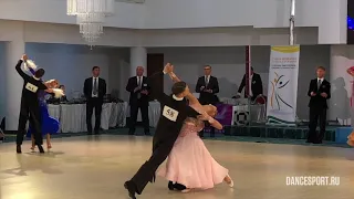 Jacek Jeschke - Hanna Zudziewicz, POL, 1/2 English Waltz