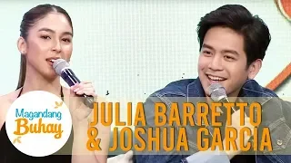 Joshua and Julia chose to save each other in a zombie apocalypse | Magandang Buhay