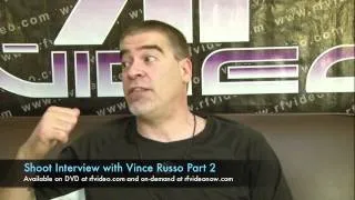 Vince Russo Part 2 Shoot Interview Preview