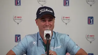 Justin Thomas · Press Conference · 2023 Hero World Challenge · PGA Tour