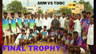 CHENNAI vs THANJAUVR | ball badminton tournament | trophy match | walter scudder high school
