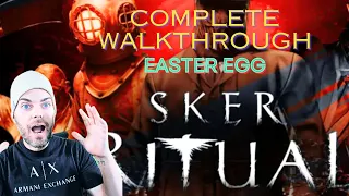 Sker Ritual FULL Easter EGG Walkthrough tips tricks Cursed Land Of Lavernock COD Zombies 2024