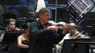 Бах, концерт для скрипки и кам оркестра Ля минор