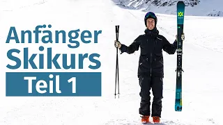 Anfänger Skikurs 1: Ausrüstung kennenlernen | Skifahren lernen