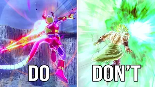 EXPERT MISSION/RAID DO'S AND DON'TS | XENOVERSE 2