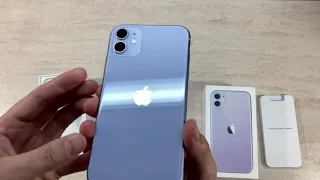 iPhone 11 Unboxing ( Purple )