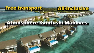 Luxury resort Atmosphere Kanifushi Maldives l Maldives Resort review & tour l Maldives resort prices