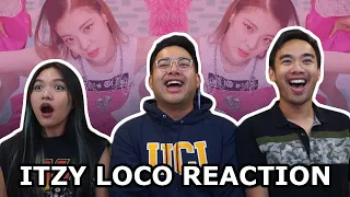 LIA IS SO SO DANGEROUS!!! Cousins React to Itzy "Loco" M/V