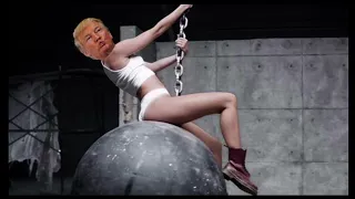 Donald Trump sings Wrecking Ball