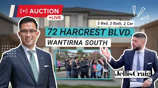 Live Auction @ 72 Harcrest Boulevard, Wantirna South