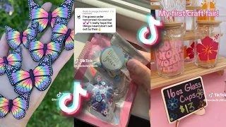 📿 Clay Bead Bracelet Making 💰 Small Business TikTok Compilation #89