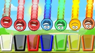 Red Ball 4 Drink Water Full Game Walkthrough All Levels