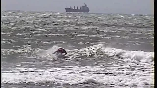 Why Port Elizabeth is the Windy City - Longboard Surfing '96