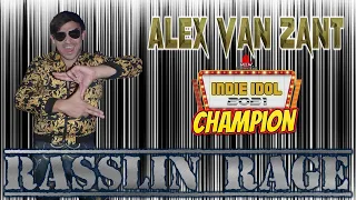 Indie Idol 2021 Champion Alex Van Zant
