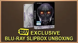 X-Men: Days of Future Past Best Buy Exclusive 3D+2D Blu-ray Slipbox Unboxing