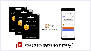 How to Buy Razer Gold PIN