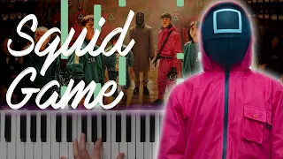 Squid Game - The Blue Danube | Piano Cover