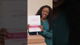 Unbox New Startup Options | Samples & Full-Size Products | Mary Kay #Shorts