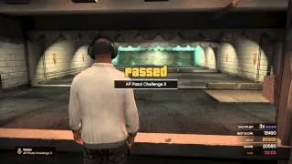 GTAV Shooting Range All Gold Pistol Challenges How to