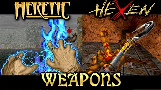 The Weapons of Heretic & Hexen (1994 - 1998)