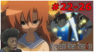 EPIC FINALE! Higurashi 2006 EP. 22 - 26 REACTION | Stream Highlights