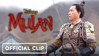 Mulan - Official "Lower Your Sword" Clip