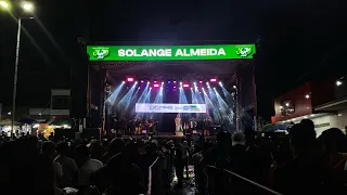 SHOW DE SOLANGE ALMEIDA EM JUPI-PE