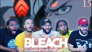 Hitusgaya vs Bazz B! Bleach TYBW Ep 15 (381) REACTION!