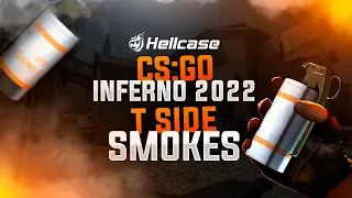 CS:GO 2022  Inferno B Smokes CT Side [Tutorial]